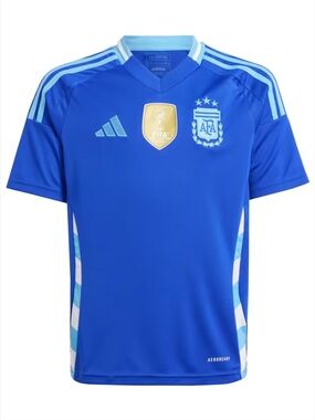 Men's Argentina Away Soccer Jersey 24-25